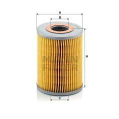 MANN FILTER H 1038 Olajszűrő, H1038