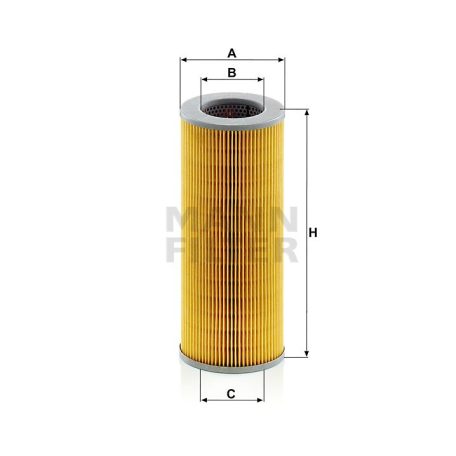 MANN FILTER H 1059/2 Olajszűrő, H1059/2