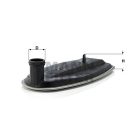 MANN FILTER H 182 KIT Olajszűrő, H182KIT