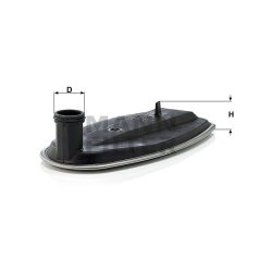 MANN FILTER H 182 KIT Olajszűrő, H182KIT