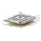 MANN FILTER H 2019 KIT 2 Olajszűrő, H2019KIT2