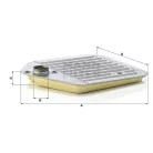 MANN FILTER H 2425 x KIT Olajszűrő, H2425XKIT