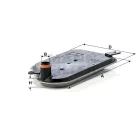 MANN FILTER H 2826 KIT Olajszűrő, H2826KIT