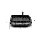 MANN FILTER H 50 002 Olajszűrő, H50002