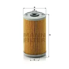 MANN FILTER H 614 n Olajszűrő, H614N