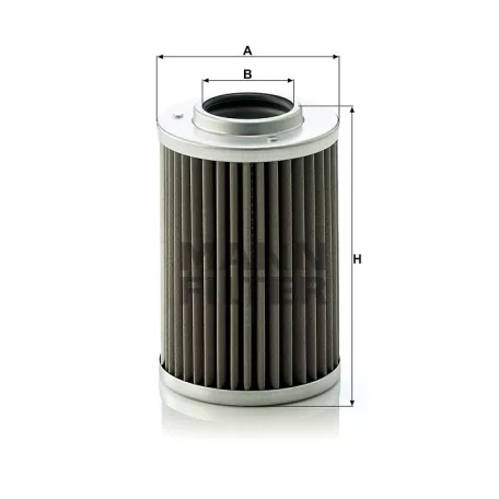 MANN FILTER H 710/1 n Olajszűrő, H710/1N