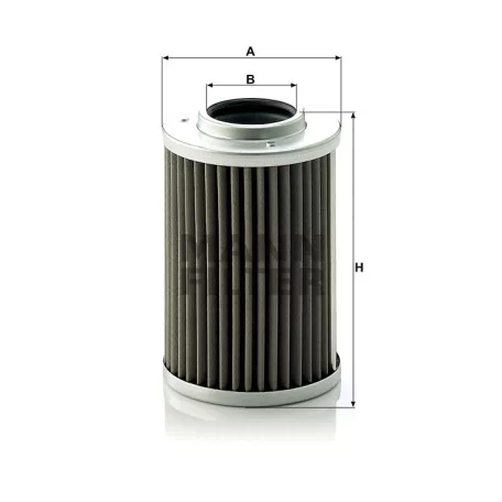 MANN FILTER H 710/1 x Olajszűrő, H710/1X