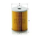 MANN FILTER H 928/1 Olajszűrő, H928/1