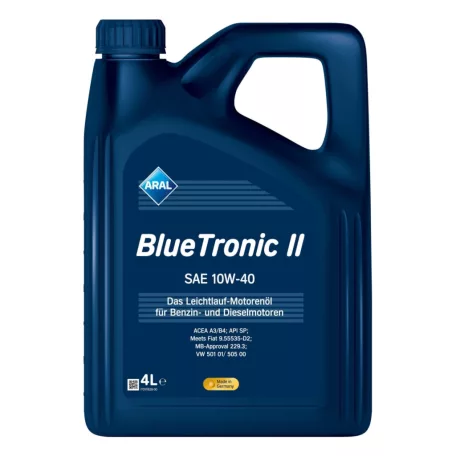 Aral Blue Tronic II 10W-40 (4 L)