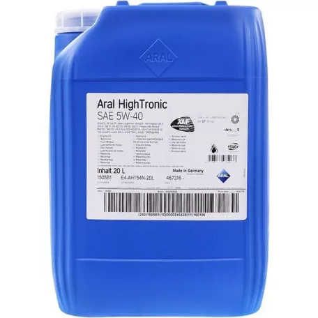 Aral High Tronic 5W-40 (20 L)