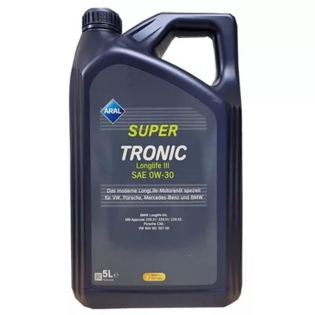 Aral Supertronic LL III 0W-30 (5 L)