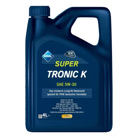 Aral Supertronic K 5W-30 (4 L)
