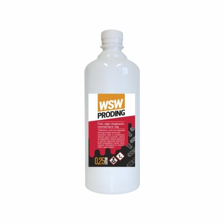 WSW fúró- vágó- forgácsoló kenőolaj (250 ml)