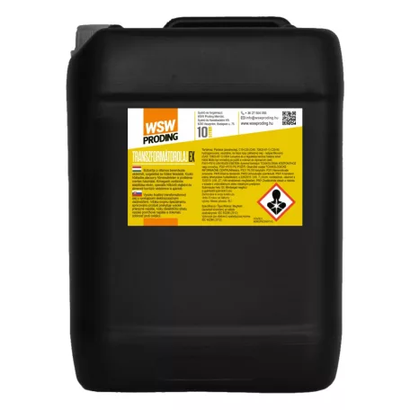 WSW Transzformátorolaj EX (10 L)  trafoolaj