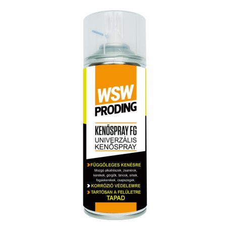 WSW UNIVERZÁLIS KENŐSPRAY FG (400 ML)