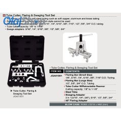 Toptul  Fékrendszer karbantaró célszerszámok (JGAI1001 )