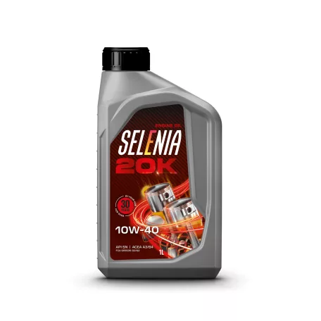 Selenia 20K 10W-40 (1 L)
