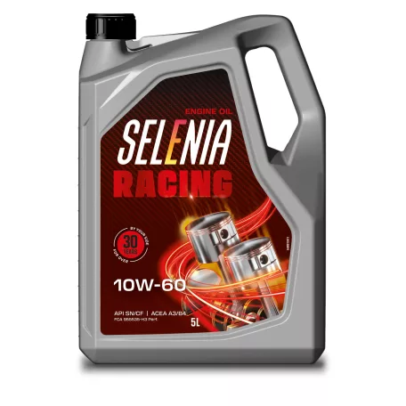 Selenia Racing 10W-60 (5 L)