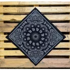 KEEP IT G - Fekete Bandana