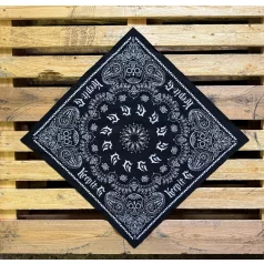 KEEP IT G - Fekete Bandana