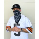 KEEP IT G - Fekete Bandana