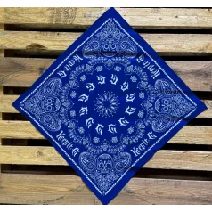 KEEP IT G - Kék Bandana