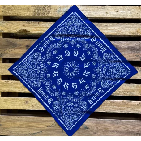 KEEP IT G - Kék Bandana