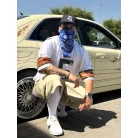 KEEP IT G - Kék Bandana