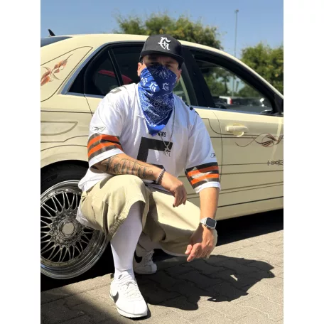 KEEP IT G - Kék Bandana