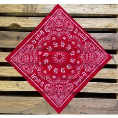 KEEP IT G - Piros Bandana