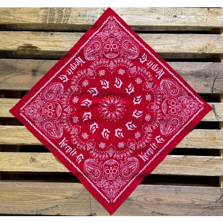 KEEP IT G - Piros Bandana