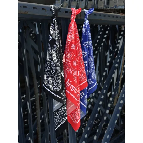 KEEP IT G - Piros Bandana