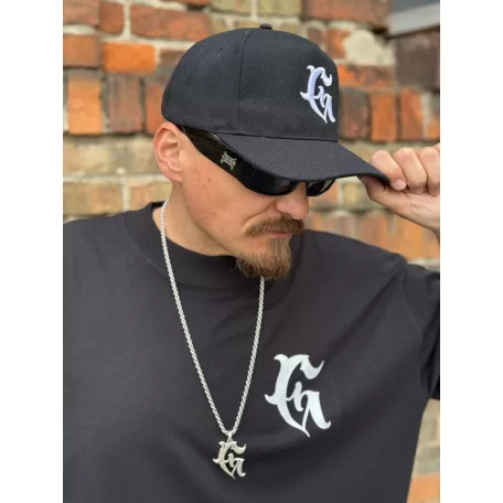 KEEP IT G - Fekete Baseball sapka