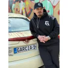 KEEP IT G - Fekete Hoodie