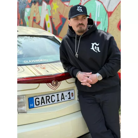 KEEP IT G - Fekete Hoodie