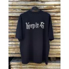 KEEP IT G - Fekete póló