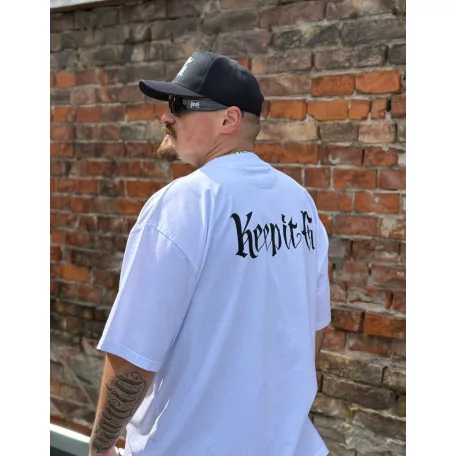 KEEP IT G - Fehér póló