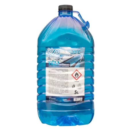 4MAX téli szélvédőmosó (-20 Celsius) (5 L)