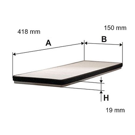 Filtron Utastérszűrő (K 1000) (K1000)