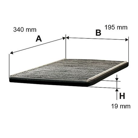 Filtron Utastérszűrő (K 1002A) (K1002A)