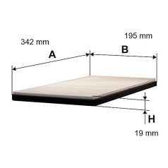 Filtron Utastérszűrő (K 1002) (K1002)