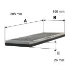 Filtron Utastérszűrő (K 1004A) (K1004A)