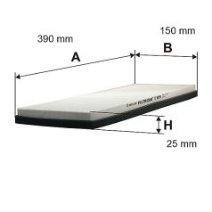 Filtron Utastérszűrő (K 1004) (K1004)