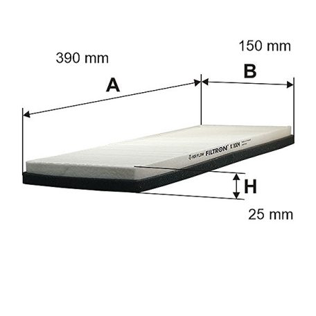 Filtron Utastérszűrő (K 1004) (K1004)