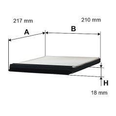 Filtron Utastérszűrő (K 1007) (K1007)