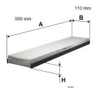 Filtron Utastérszűrő (K 1008) (K1008)