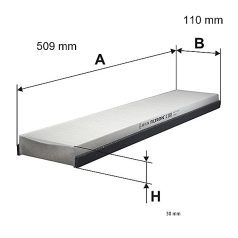 Filtron Utastérszűrő (K 1008) (K1008)