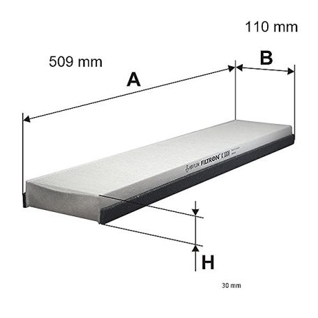 Filtron Utastérszűrő (K 1008) (K1008)