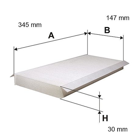 Filtron Utastérszűrő (K 1010) (K1010)