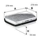 Filtron Utastérszűrő (K 1016A) (K1016A)